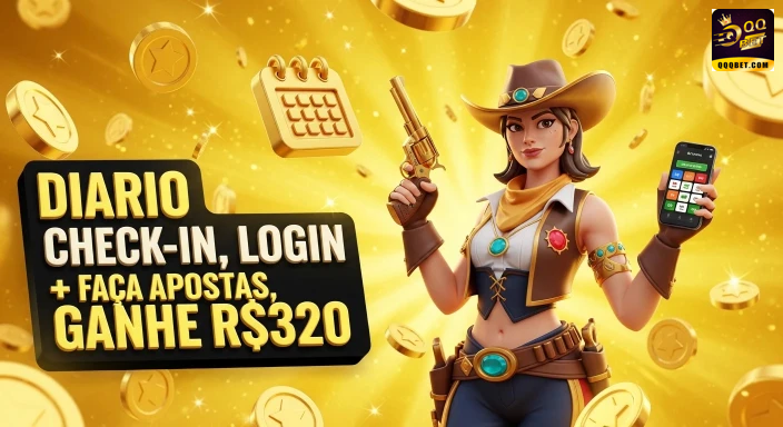 qqqbet — banner com destaque de odds e cashback, com composição limpa, pensado para estimular a abertura de novas